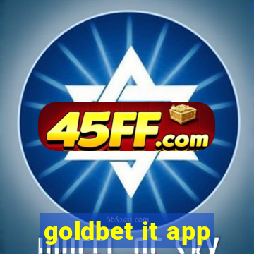 goldbet it app